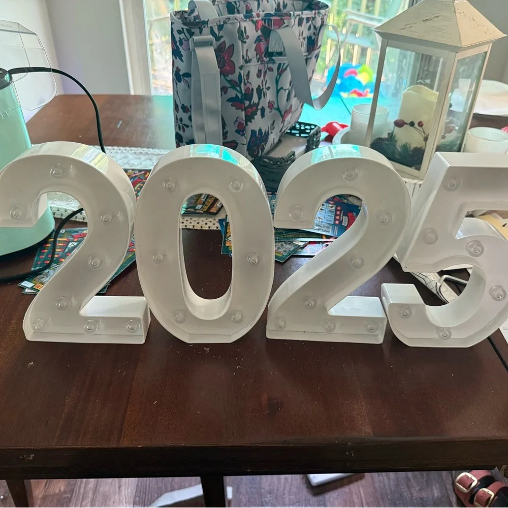 Light up 2025 numbers